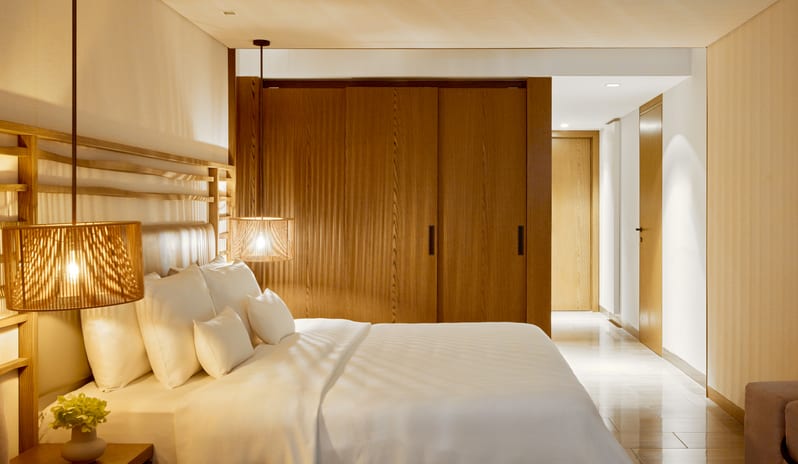 Achilleion Woodland View room